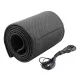 Husă de volan din piele naturală, cu șiret – 42 cm