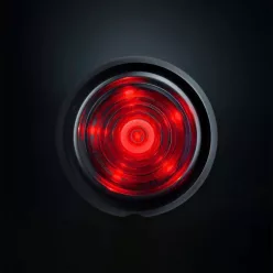   STRANDS DARK KNIGHT VIKING LED lampă de poziție 6 LED (roșu)
