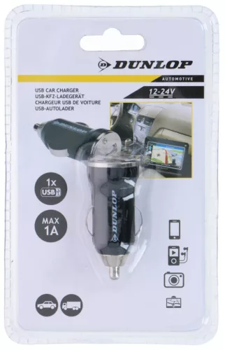 Încărcător USB mini 1A 12/24V