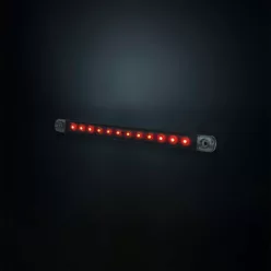   Dark Knight SLIM lampă de poziție/frână 3 LED-uri (roșu) 10-32V