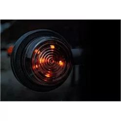   STRANDS DARK KNIGHT VIKING lumină de gabarit rotundă 6 LED 10-32V
