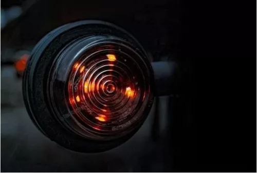 STRANDS DARK KNIGHT VIKING lumină de gabarit rotundă 6 LED 10-32V