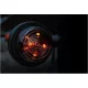 STRANDS DARK KNIGHT VIKING lumină de gabarit rotundă 6 LED 10-32V