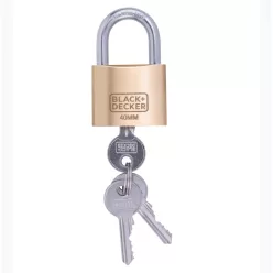 Lacăt din alamă 40 mm cu arc normal