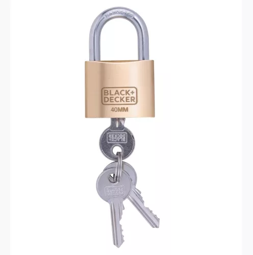 Lacăt din alamă 40 mm cu arc normal
