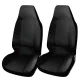 Set de 2 huse pentru scaune auto și de camion, model negru