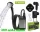 Set duș de camping cu acumulator pentru camionieri