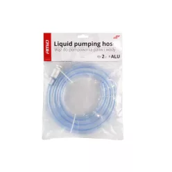 Furtun de golire combustibil 2 m cu pompă din aluminiu