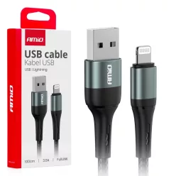 Cablu de încărcare USB-A / iPhone Lightning 100 cm