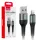 Cablu de încărcare USB-A / iPhone Lightning 100 cm