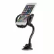 Suport universal pentru telefon auto pentru parbriz, cu braț lung flexibil