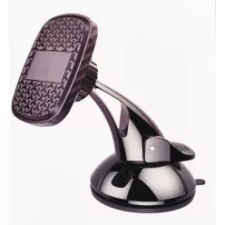   Suport magnetic de telefon pentru bord/parbriz - cu ventuză adezivă