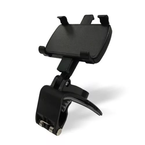 Suport telefon auto pentru bord – în spatele volanului, rotativ 360°