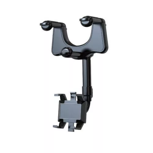 Suport de telefon rotativ la 360° pentru montare pe oglinda retrovizoare