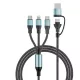 Încărcător 3 în 2 cu diferite capete de încărcare - 5A 12-24V