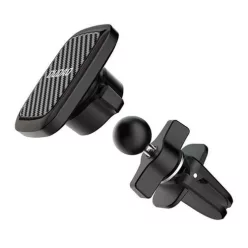   Suport magnetic pentru telefon pentru grila de ventilație, rotativ 360 de grade - magnet EXTRA puternic