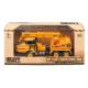 Model de vehicul de construcții cu macara (1:50)