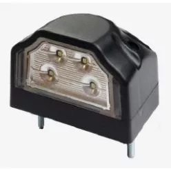 Iluminare LED pentru plăcuța de înmatriculare