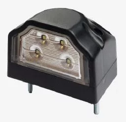 Iluminare LED pentru plăcuța de înmatriculare