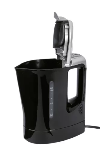 Fierbător de apă cu bază negru PL 24V
