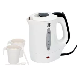 Fierbător de apă 0,5L 24V, 2 căni + 2 linguri
