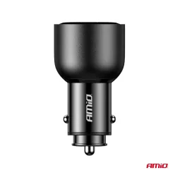 ÎNCĂRCĂTOR AUTO 12-24V 95W 2X USB-C