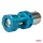 Bec LED 4SMD CANBUS BA15S P21W 12V/24V alb (2 buc.)