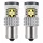 Bec LED 24SMD CANBUS BA15S P21W 12V/24V alb (2 buc.)