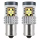 Bec LED 24SMD CANBUS BA15S P21W 12V/24V alb (2 buc.)