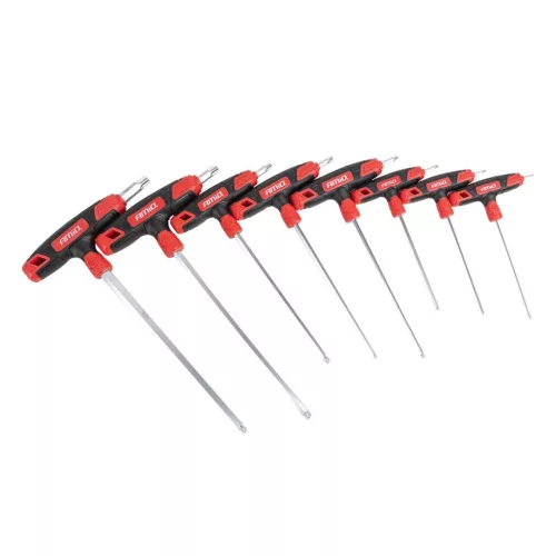 Set Torx 8 piese T10-T50