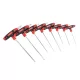 Set Torx 8 piese T10-T50