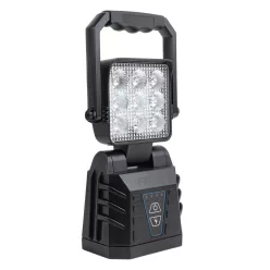   Lampă de lucru portabilă 15W rezistentă la praf, apă și șocuri - IP6K9K