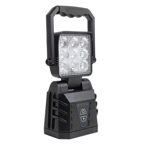 Lampă de lucru portabilă 15W rezistentă la praf, apă și șocuri - IP6K9K