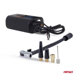 Set compresor auto reîncărcabil cu afișaj LED