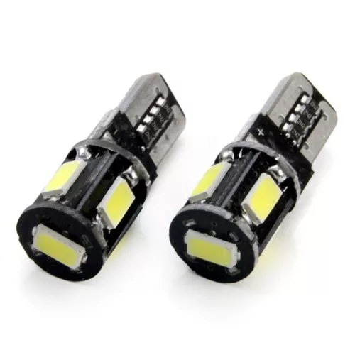 Becuri LED CANBUS T10, W5W