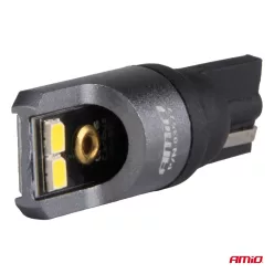 Bec LED CANBUS PRO T10 W5W 4x2016 SMD alb 12/24V (2 buc.)