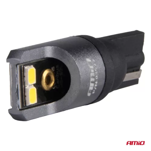 Bec LED CANBUS PRO T10 W5W 4x2016 SMD alb 12/24V (2 buc.)