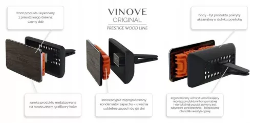 VINOVE PRESTIGE MILANO MODERN WOOD odorizant auto