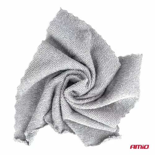 Lavetă din microfibră pe rolă 30 x 30 cm, 50 buc