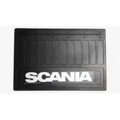 SCANIA apărătoare de noroi din cauciuc, cu șnur, 600x400