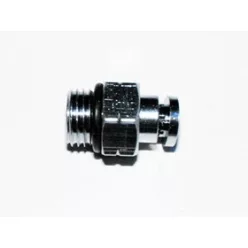   Racord rapid metalic filetat pentru furtun de frână pneumatică M16x6 mm