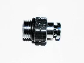 Racord rapid metalic filetat pentru furtun de frână pneumatică M16x6 mm