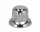 Capac de șurub cromat 32 mm