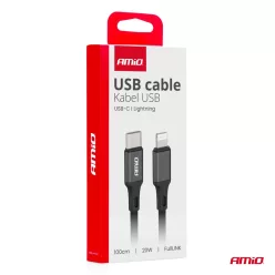 Cablu de încărcare USB-C pentru iPhone
