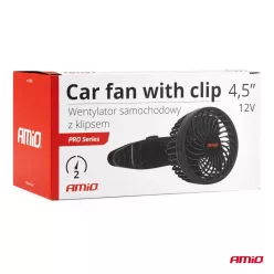 Ventilator cu clemă 4,5" 12V