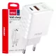 Încărcător rapid de rețea 38W USB-A/USB-C