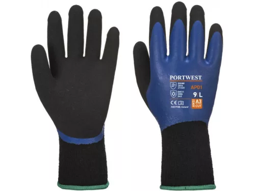 MANUSI DE LUCRU  THERMO PRO, REZISTENT LA APĂ,  MARIME 10