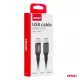 Cablu de încărcare rapidă USB-C/USB-C 200 cm 60W