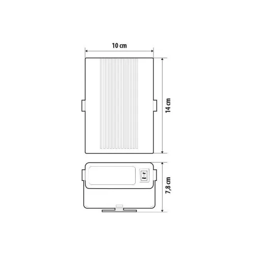 Încălzitor și ventilator 24V