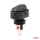 Comutator basculant oval 12/24V 20A (cu lumină verde)
